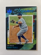 2022 Panini Diamond Kings - Elégance Albert Pujols #E-8 37/99 Parallel LA St Lou