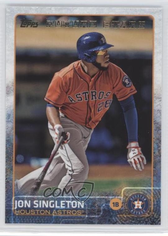 2015 Topps Future Stars Limited Jon Singleton #358 fm0