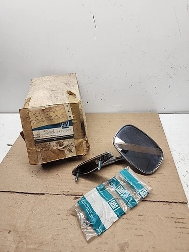 Vtg 1970’s NOS Chevrolet GM LH Mirror No. P-81694381 BC CAV 1