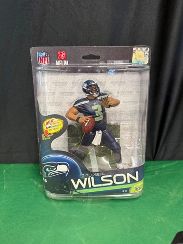 Russell Wilson NFL Seahawks Action Figure