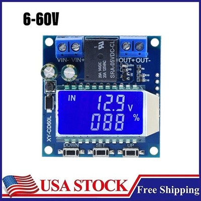 CD60L Battery Charging Control Module 6-60V Charge Discharge Protection Board