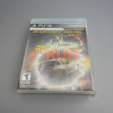 Need for Speed: The Run PS3 Mint Disc CIB  — Sony PlayStation 3, 2011) COMPLETE