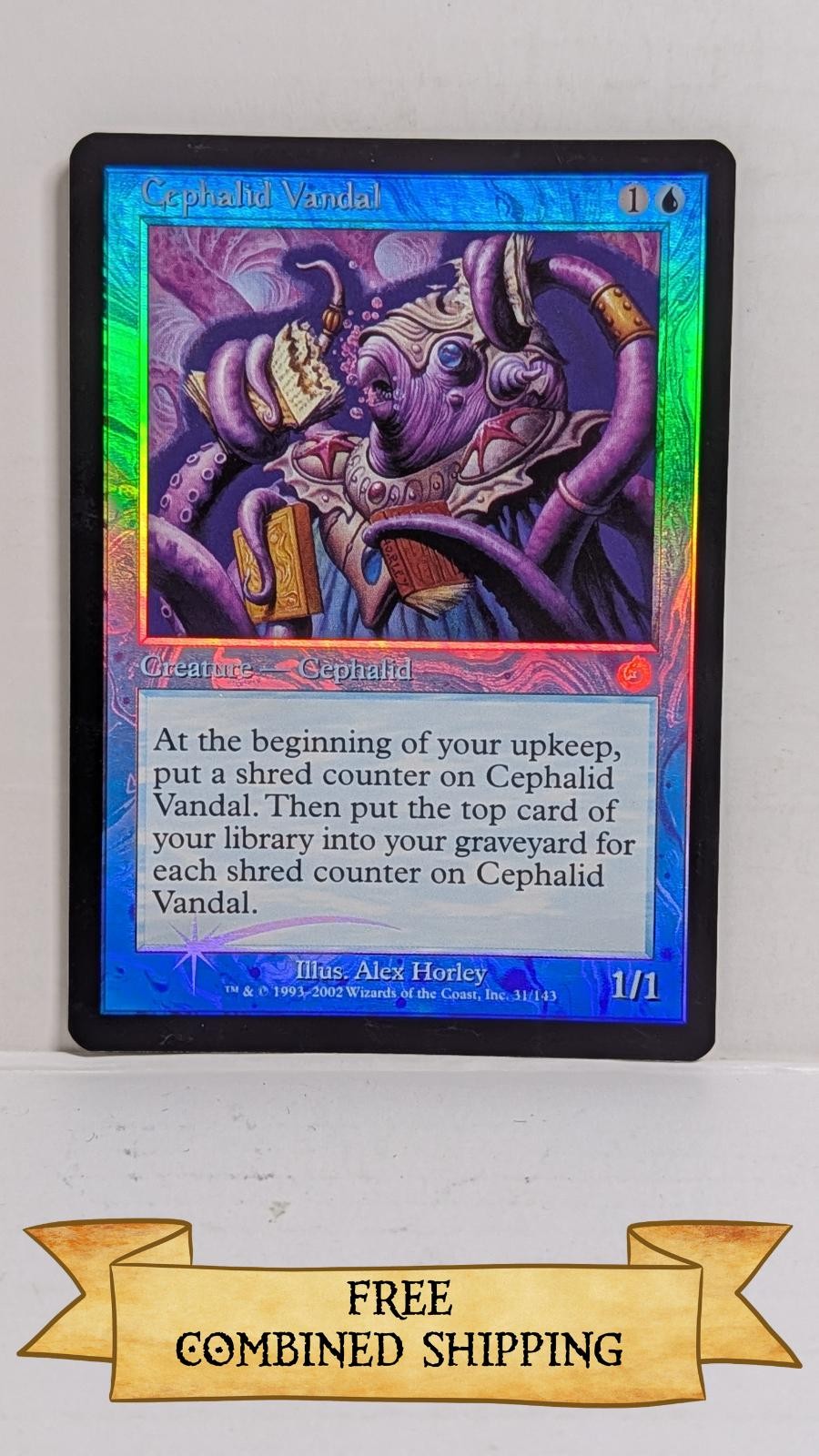 Cephalid Vandal Torment Foil