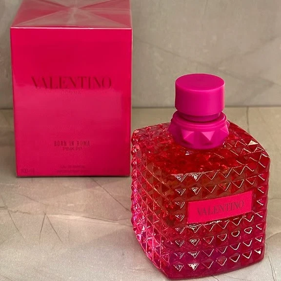 VALENTINO DONNA BORN IN ROMA PINK PP EDP 100ml/3.4oz - Image 1 of 4