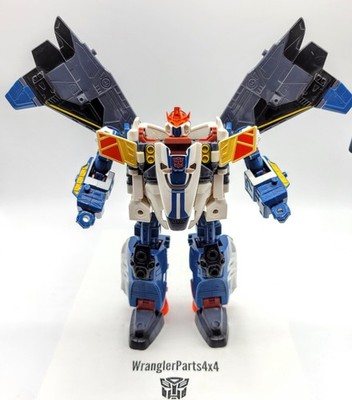 Transformers 2002 Armada Powerlinx Jetfire - Figure Only - Good Condition 