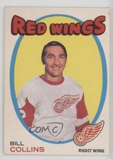 1971-72 O-Pee-Chee Bill Collins #139 16ez