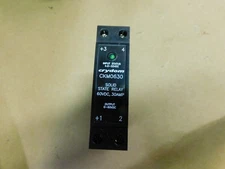 Crydom Solid State Relay CKM0630 60vdc 30amp Input Status 4.0 - 32vdc
