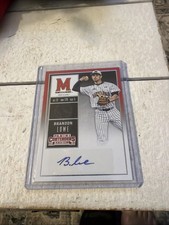 2015 Panini Contenders - College Ticket Brandon Lowe #39 Glove over Stomach,...