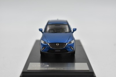 Mini Car 1/43 High Story Mazda CX 3 2015 Blue HS121 Model Car | eBay