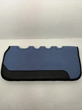 New ABetta Blue Cut Out Fleece 32x30 Saddle Pad #122458 Pad-11