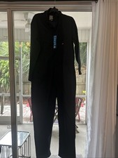 New Dickies Men's Flex Performance Coverall Temp Control Navy Size 2X Large Tall