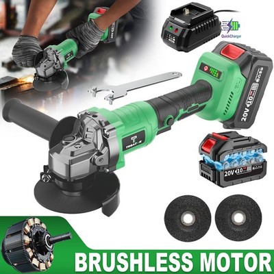 Green 20V Industrial Cordless Polishing Machine and Grinder 