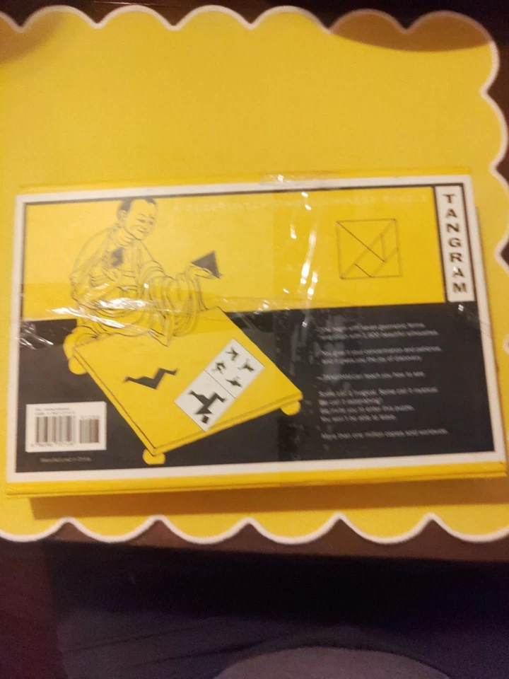 Rompecabezas chinos antiguos Tangram 1600 de Elffers & Schuyt Barnes & Noble cerebro Foto 2 de 2