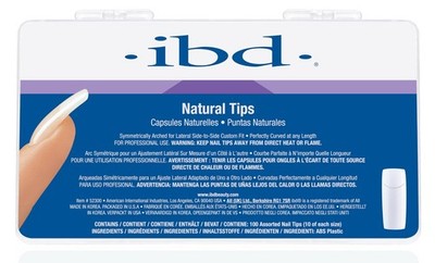 IBD 52300 Natural Tips 100 count