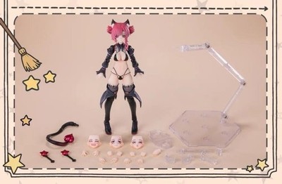 EXSSRION Apprentice Witch Hoshikawa Neco Red Ver. 1/12 Action Figure In Stock