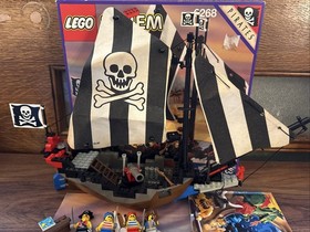 LEGO Renegade Runner 6268 Pirates Complete W/ All Original Promos