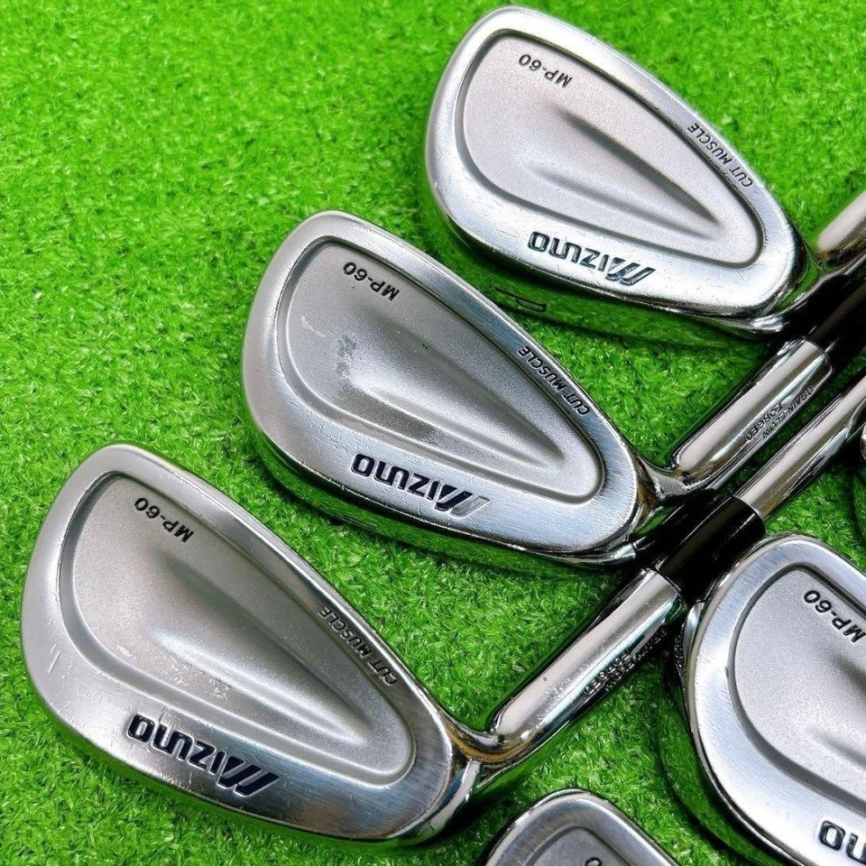Lefty Mizuno MP-60 Irons #5-9,Pw(6Clubs)/NSPRO 950GH/Flex:Stiff Regular - Image 2 of 4