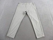 Jack Archer Pants Mens 32x26 Khaki Beige Performance Lightweight Chino Commuter