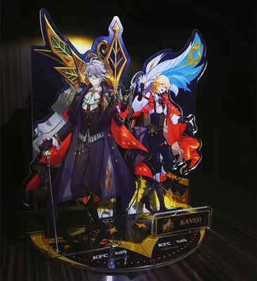 2025 KFC Collab miHoYo Official Genshin Impact Alhaitham Kaveh