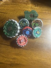 Beyblades Lot And Launcher