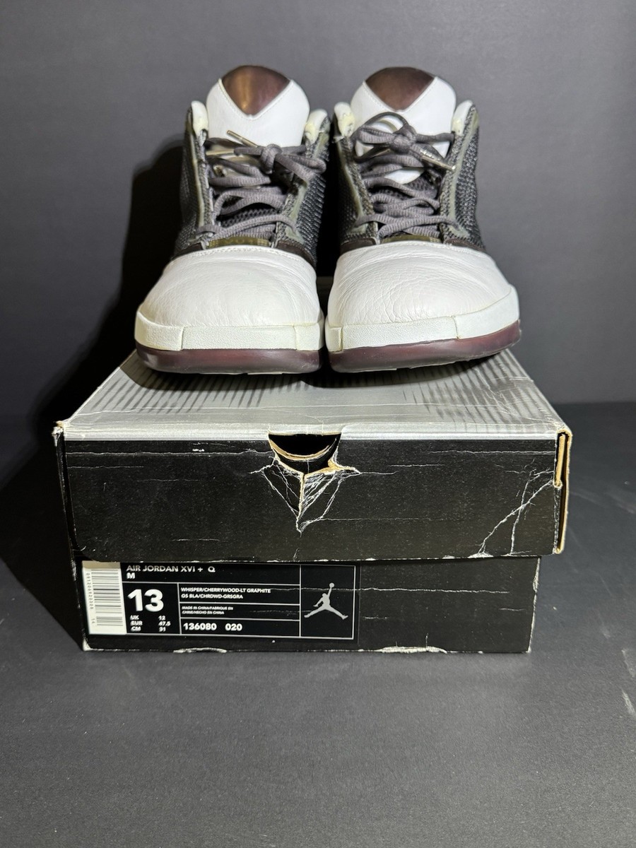 Size 13 - Air Jordan 16 OG Cherrywood for sale online | eBay
