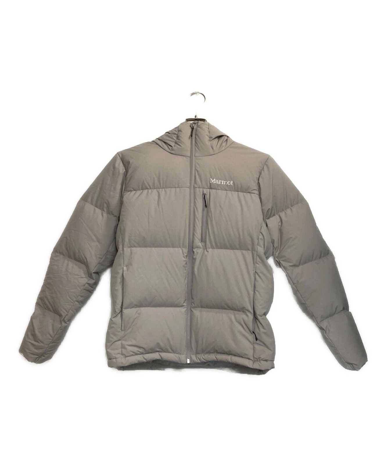 Marmot Monsoon Down Parka Down Jacket Men's Size S Gray - product detail image 1