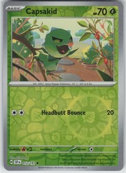 Capsakid 012/191 Reverse Holo SV08: Surging Sparks