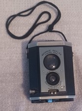 Brownie Reflex Synchro Model Made in USA Box Camera Untested
