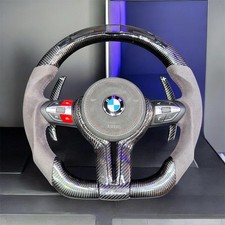 Carbon LED M Steering Wheel BMW F01F10 F20 F30 F32 F80 F82 F87 M2 M3 M4 M5