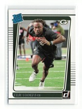 2021 PANINI DONRUSS ERIC STOKES #343 PACKERS ROOKIE RC