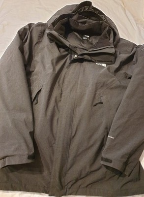 The North Face Mountain Daunenjacke 3-in-1  Triclimate Gr. L dunkles Grau Neu