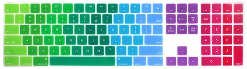 For Apple Magic Keyboard A1843 with Numeric Pad US English Version keyboard Skin - Picture 28 of 28