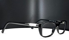 VTG DKNY DY 4661 3001 Womens Black Semi Cat Eye Full Rim Eyeglasses FRAMES ONLY