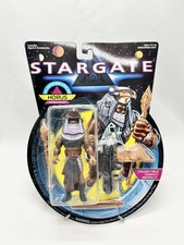 1994 Hasbro Stargate Horus Attack Pilot Action Figure  with Chariot Artifact