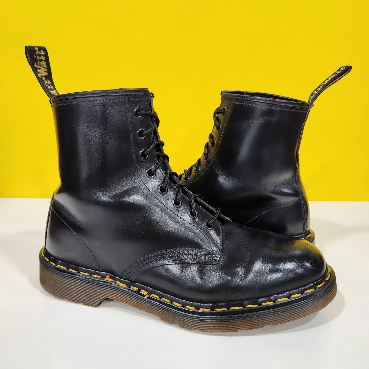 Dr. Martens 1460 Black Boots for Men for sale | eBay