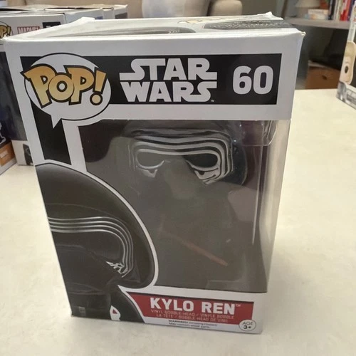 Funko Pop! Vinyl: Star Wars - Kylo Ren - (Masked) #60