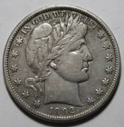 1892 S Barber Half Dollar LP3
