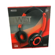 Sentry HO425 Twist Folding Stereo Headphones Gray New Sealed