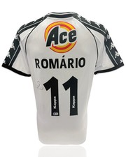 ROMARIO SIGNED VASCO DA GAMA 1999/00 AWAY SHIRT (ACG CERT AG17900)