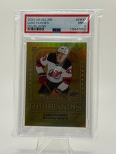 2024 UD Allure Luke Hughes Doubloons PSA 9 #DB32