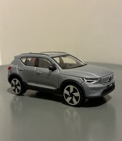 Modellauto Volvo XC40 1/43 Grau Burago 2026 Metall Neu Ohne Box