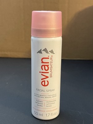 Evian Facial Spray | Travel Size 1.7 fl oz / 50 ml