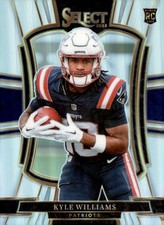 2025 Panini Select #178 Kyle Williams Silver Prizm
