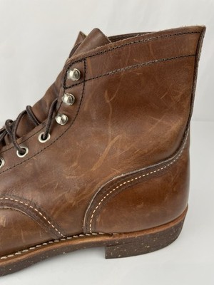 Red Wing 8111 Iron Ranger 6-in Men's Boot in Amber Harness Leather