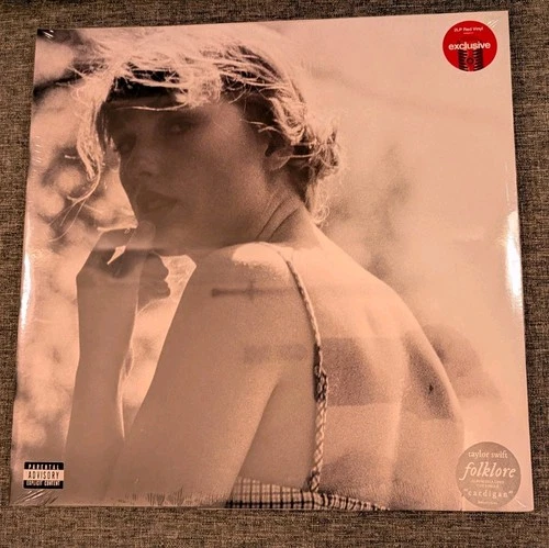 Taylor Swift Folklore Meet Me Behind the Mall Target Exclusive Red Vinyl sealed