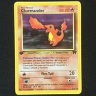 Charmander 50/82 First Edition - Team Rocket 2000 - Pokemon TCG WOTC - Near Mint