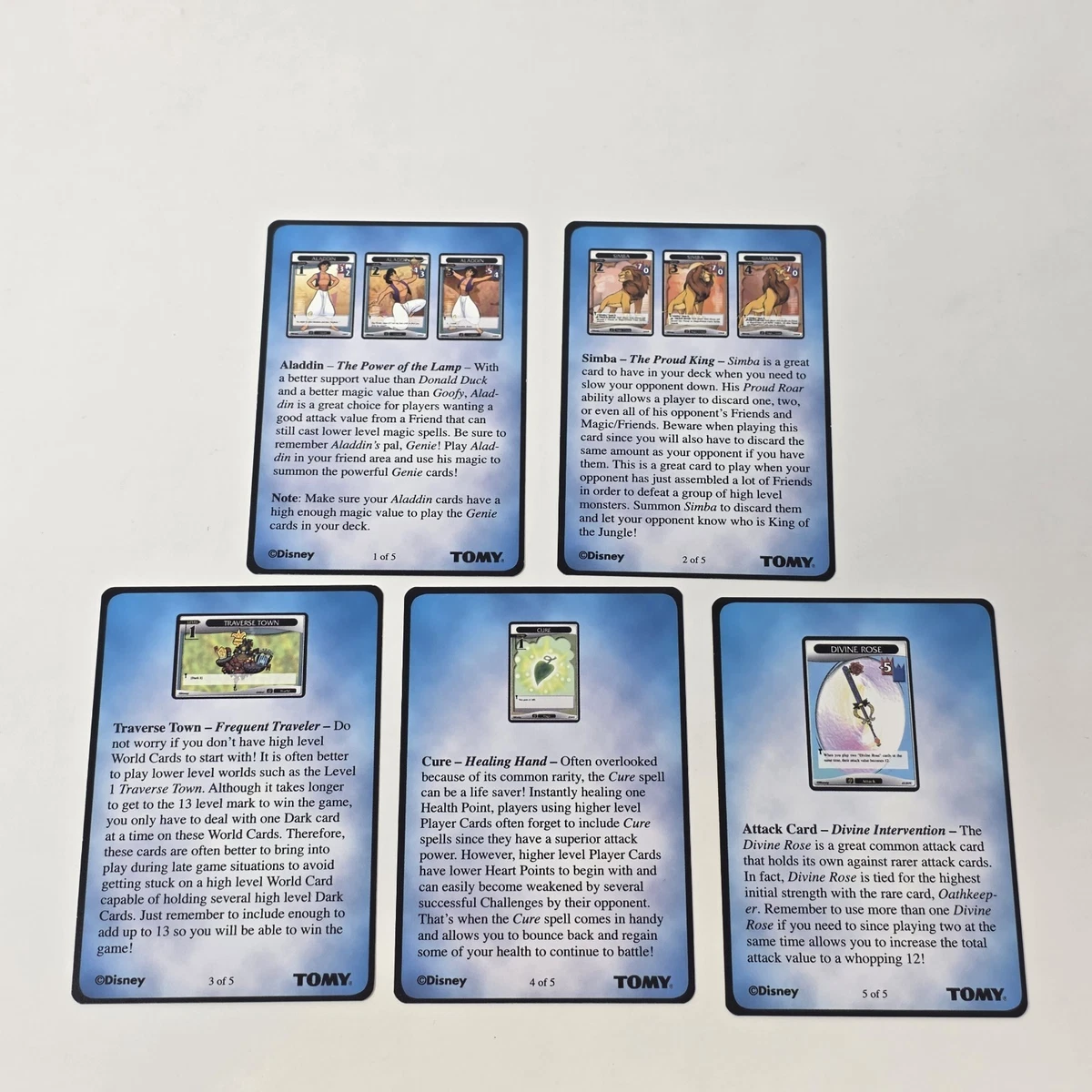 25+ kingdom hearts cards for sale | Updated Oct 2026