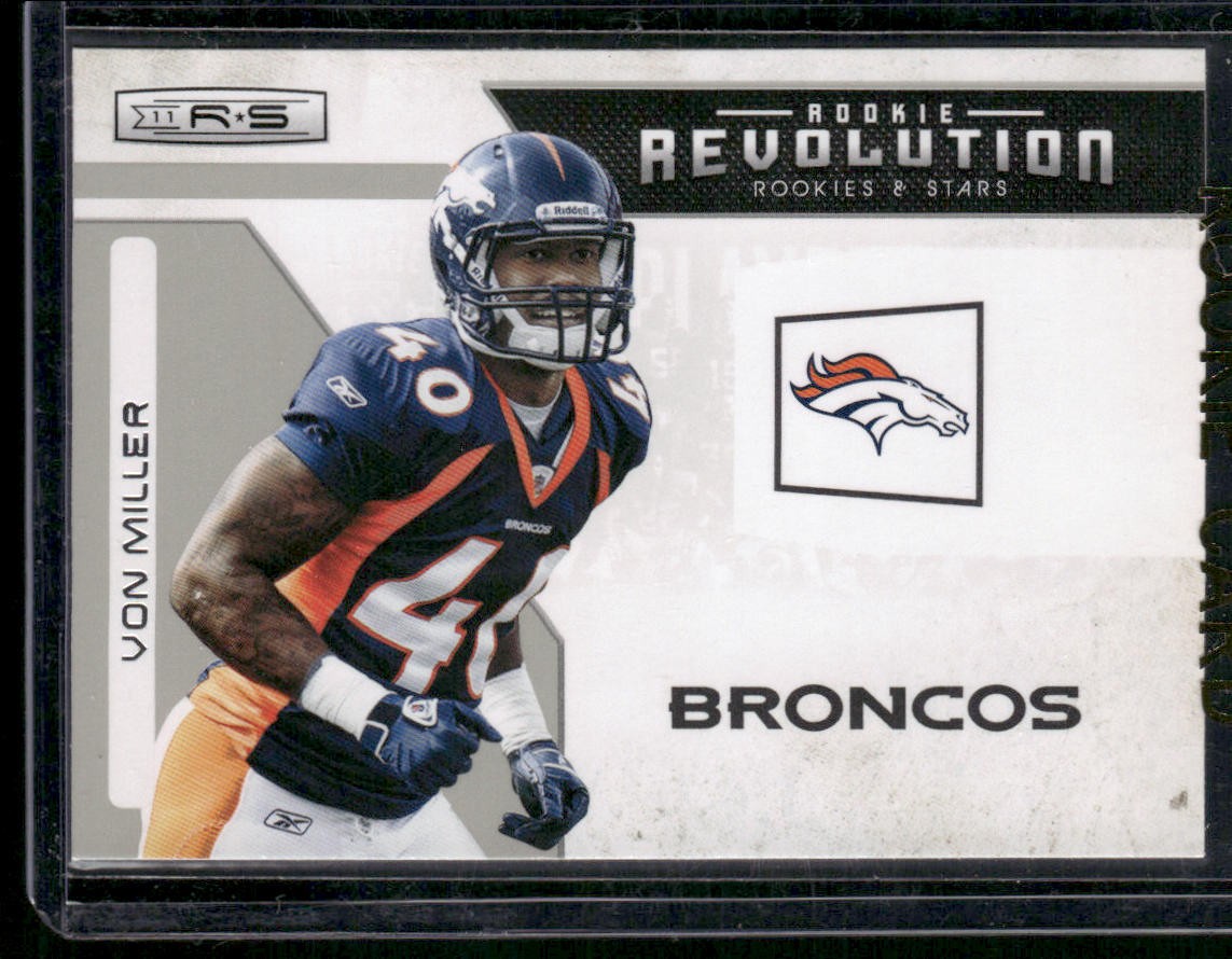 Von Miller Panini Rookies & Stars Rookie Revolution #19 Base