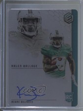 2018 Panini Elements RPS Rookie Signatures 20/199 Kalen Ballage #109 Auto 4t6