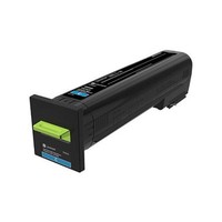 Lexmark 72K2XC0 Cs82X Toner Cyan Return (0734646586283)